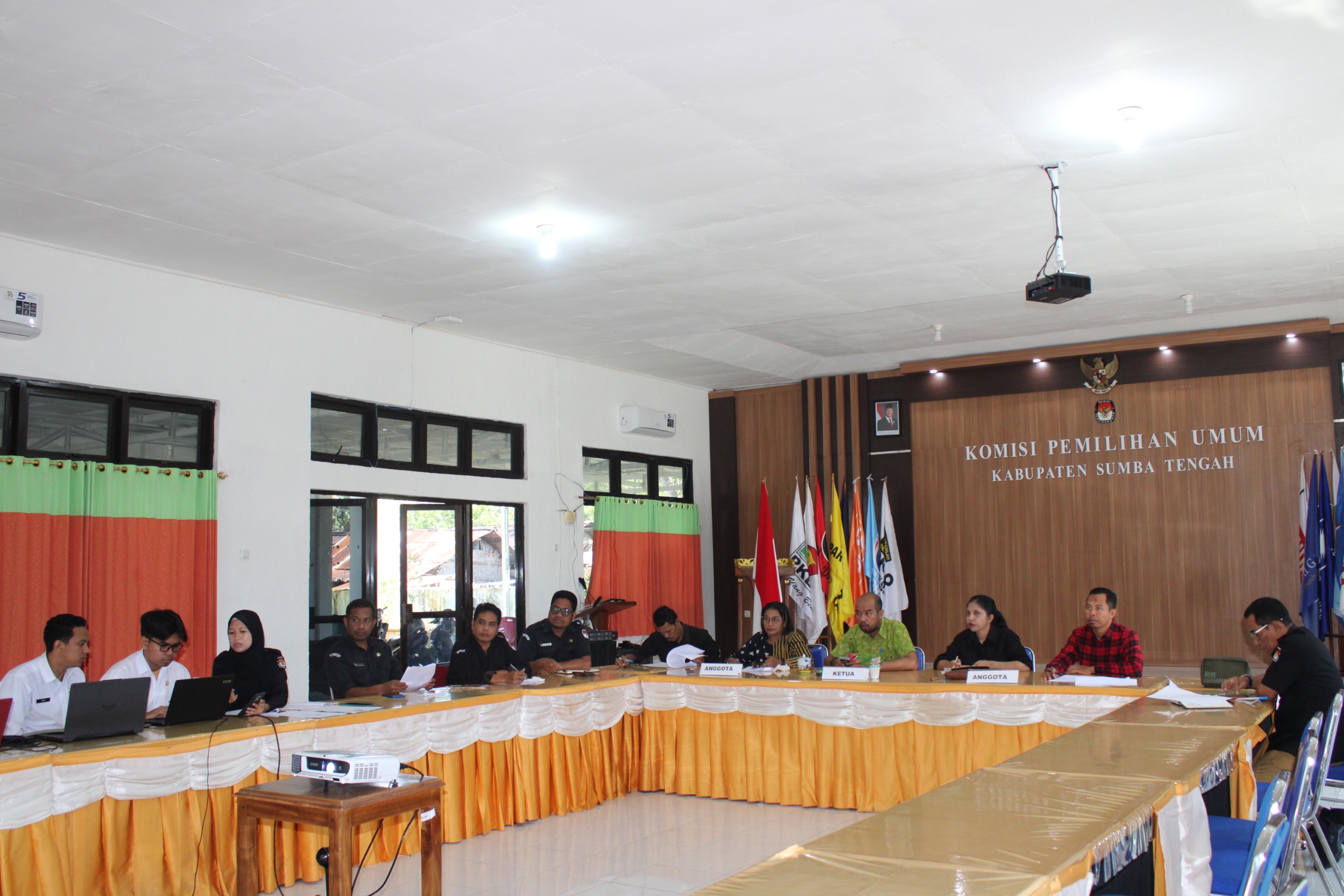 RAPAT KOORDINASI PENYUSUNAN SOP DIP DAN DIP TAHUN 2025