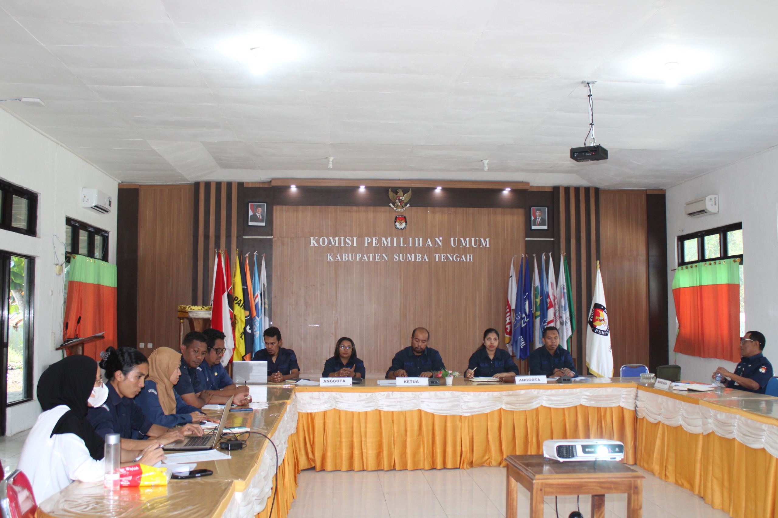 Rapat Pleno Internalisasi SOP Permohonan Informasi Publik
