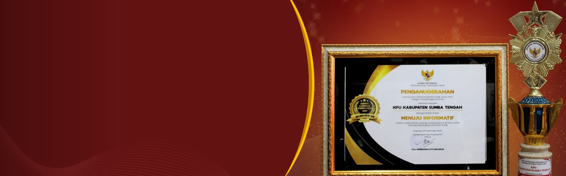 Penganugerahan Keterbukaan Informasi Publik Tahun 2025